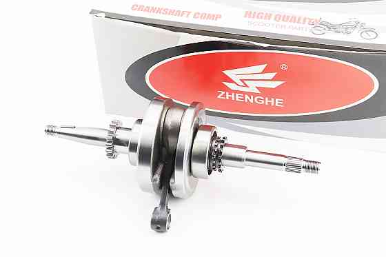 Колінвал у зборі (16зуб. на шестерні) Киев