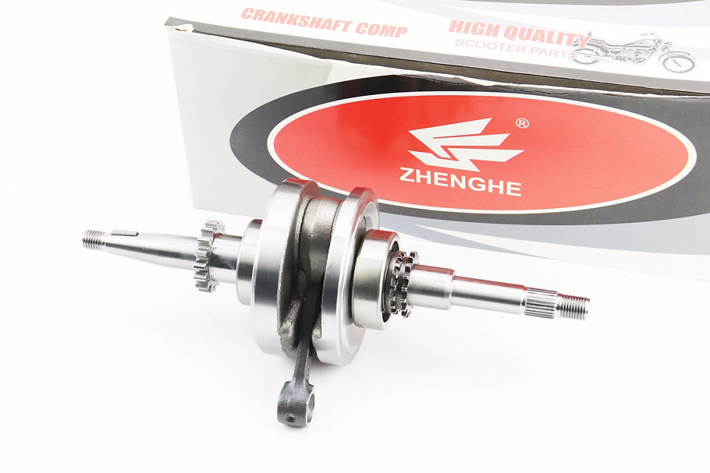 Колінвал у зборі (16зуб. на шестерні) Київ - фото 1