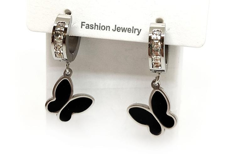 Серьги для девушки Бабочки Киев - изображение 1