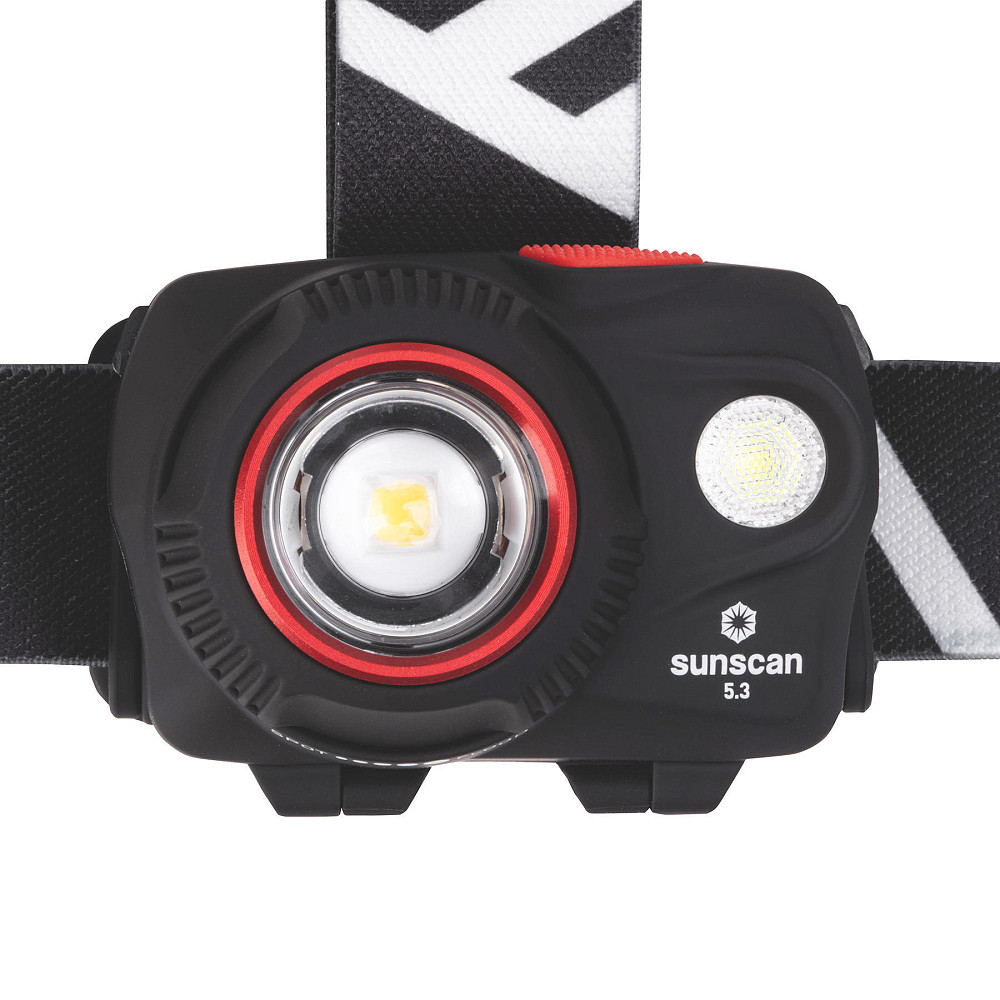 Фонарь налобный Mactronic Sunscan 5.3 (300 Lm) 90 CRI (PHL0031) Вінниця - фото 5