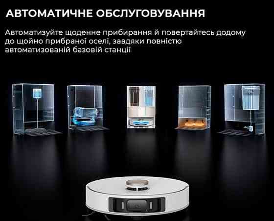 Робот-Пилосос мийний Dreame Bot L20 Ultra Complete Київ