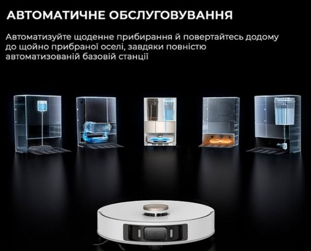 Робот-Пилосос мийний Dreame Bot L20 Ultra Complete Київ - фото 4