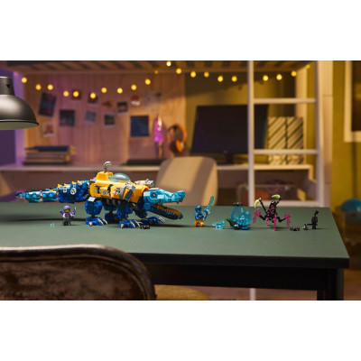 Конструктор LEGO DREAMZzz Подлодка-крокодил (71512) Винница - изображение 3