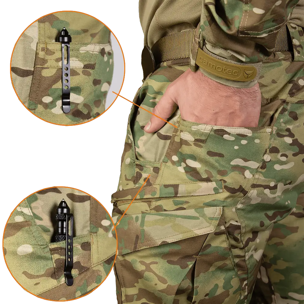 Тактические мужские штаны Герц (Мультикам) M Винница - изображение 9