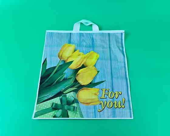 Пакет 40*42 петлева ручка Тюльпан Комсерв (25 шт.) Харків