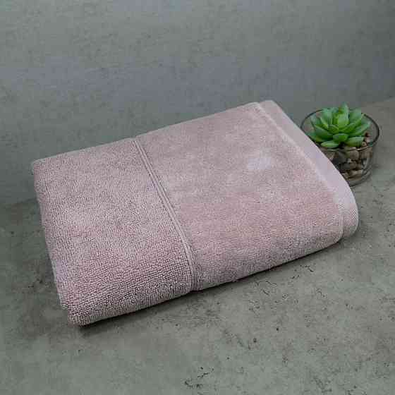 Набір велюр/махра рушників 3шт GM Textile 40x70см, 50x90см, 70x140см Premium Milado 550г/м2 (Кремови Суми