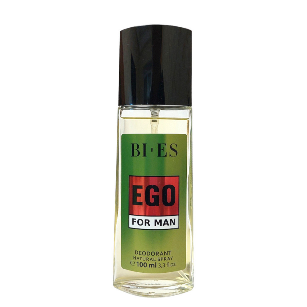 Парфюмированный Дезодорант мужской Bi-es Ego 100 мл Би ес Эго Запорожье - изображение 1