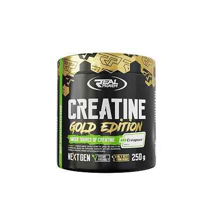 Креатин Real Pharm Gold Edition Creatine 250 g Natural CREAPURE Луцк