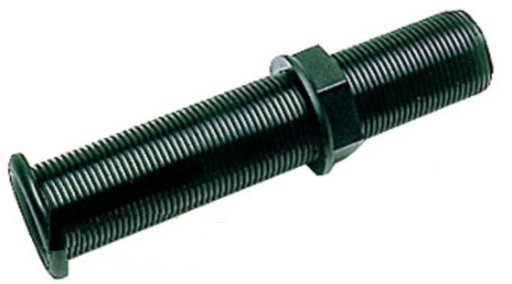 Горловина Водоотливная Под Распираемые Пробки 22.7X150Mm Черная 18.736.01B 150Mm Дніпро