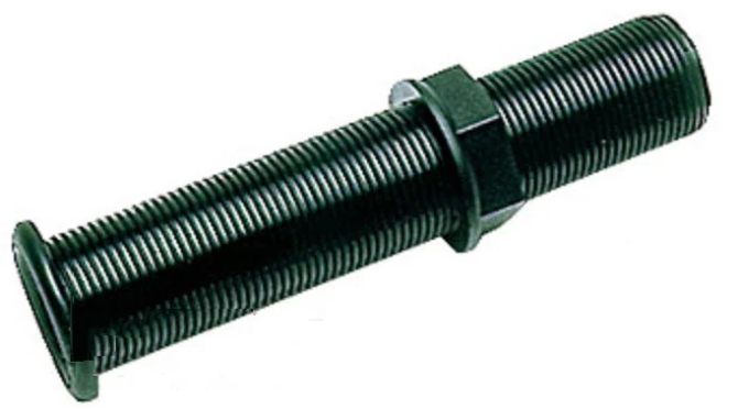 Горловина Водоотливная Под Распираемые Пробки 22.7X150Mm Черная 18.736.01B 150Mm Дніпро - фото 1
