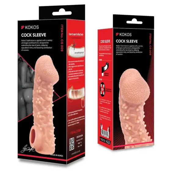 Насадка на член Kokos Cock Sleeve CS 009 S Львів