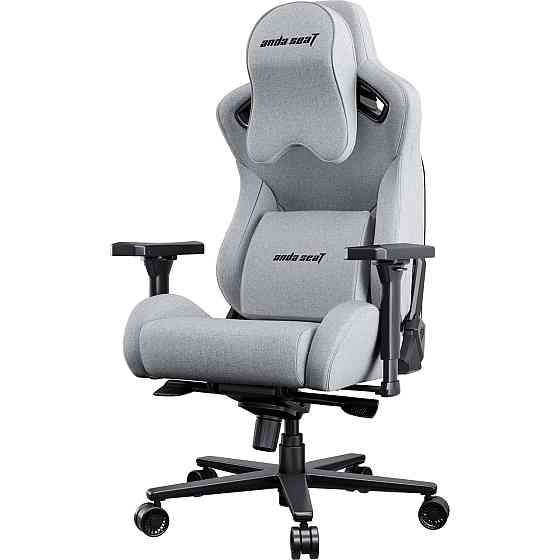 Крісло для геймерів Anda Seat Kaiser Frontier Size XL Grey Fabric (AD12YXL-17-G-F-G02) ( 27193 ) Харків