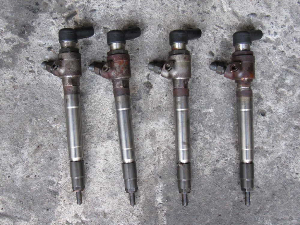 Форсунка Ford Transit MK7 2.2 tdci 2014-2020 (BK2Q-9K546-AG) Ковель - фото 1