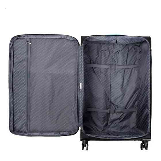 Валіза тканинна SNOWBALL 22204 велика чорна 4 колеса Київ
