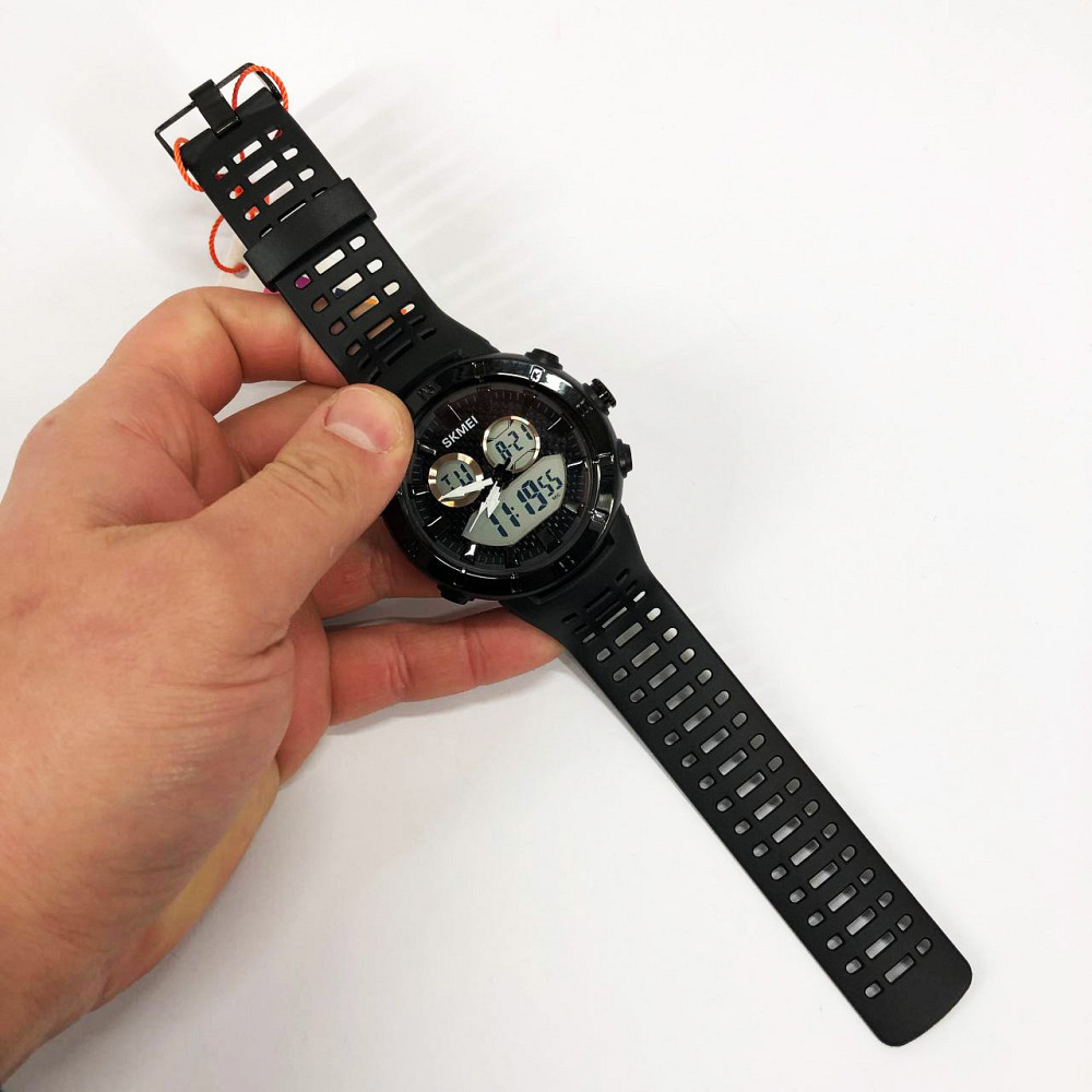 Годинник військовий чоловічий, Чоловічий армійський водостійкий тактичний годинник FS-99 Львів - фото 6