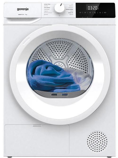 Сушильна машина Gorenje D2HNE7E/UA (7202733) Київ - фото 1