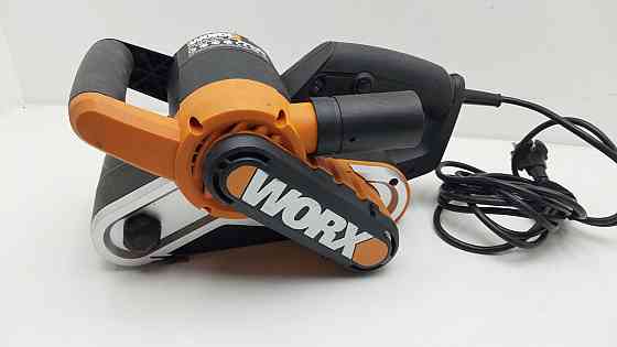 Стрічкова шліфувальна машина Worx WX661.1 (Б клас) Луцк