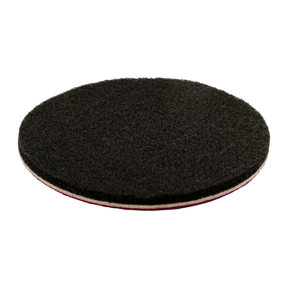 Круг полірувальний MASTERTOOL на липучці з синтетичної повсті вологостійкий 6 мм Ø 125 мм набір 5 шт 08-9812 Коломыя - изображение 7