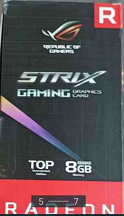 Відеокарта: 8Gb RX 580. Київ