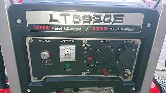Генератор бензиновий LUTIAN LT5990E 3 кВт електростартер Коломыя