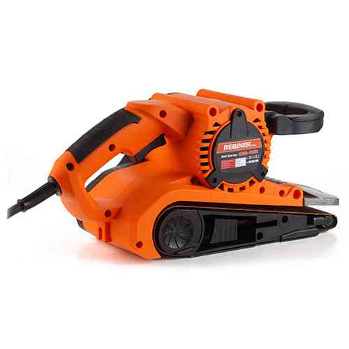 Стрічкова шліфмашина Rebiner RBS-1550 (533×76 мм, 1010 Вт) — Гарантія 36 міс, Литва Львів
