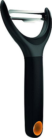 Нож для чистки овощей с подвижным лезвием Fiskars 
