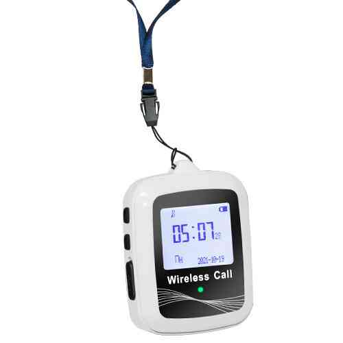 Пейджер-часы официанта RECS R-07 W на шнурке Киев