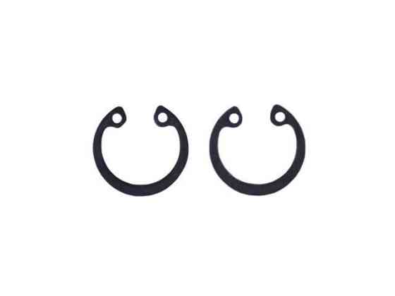 Кольца стопорные пальца поршневого на дизельный двигатель мотоблок дизель 170D (2 шт) Мукачево