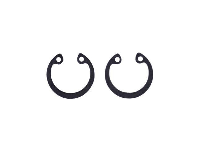 Кольца стопорные пальца поршневого на дизельный двигатель мотоблок дизель 170D (2 шт) Мукачево - изображение 1