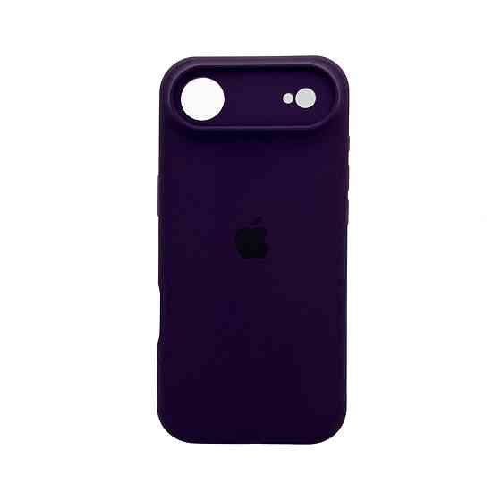 Чохол для смартфона Silicone Full Case AA Camera Protect for Apple iPhone 17 Air 59,Berry Purple Київ