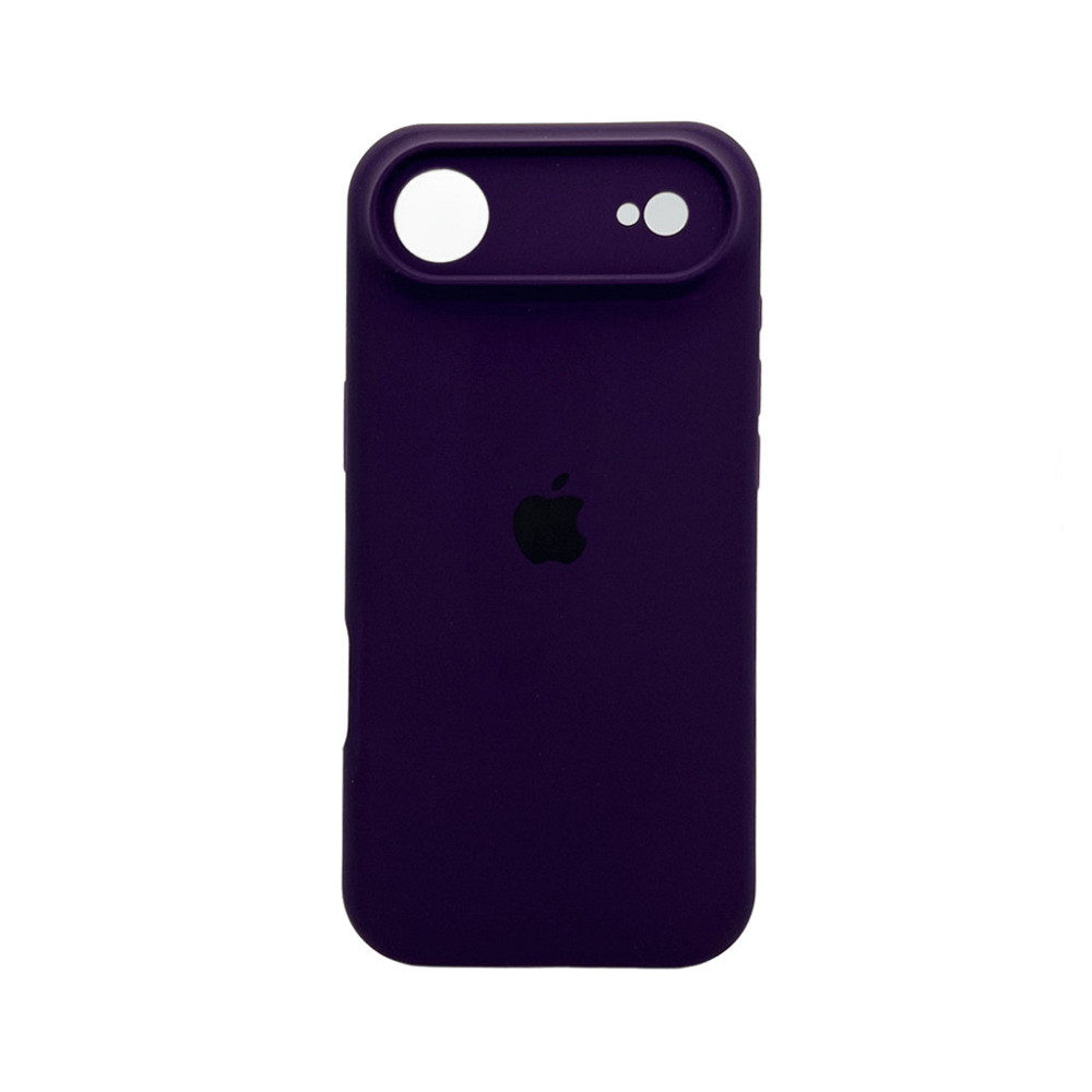 Чохол для смартфона Silicone Full Case AA Camera Protect for Apple iPhone 17 Air 59,Berry Purple Київ - фото 1