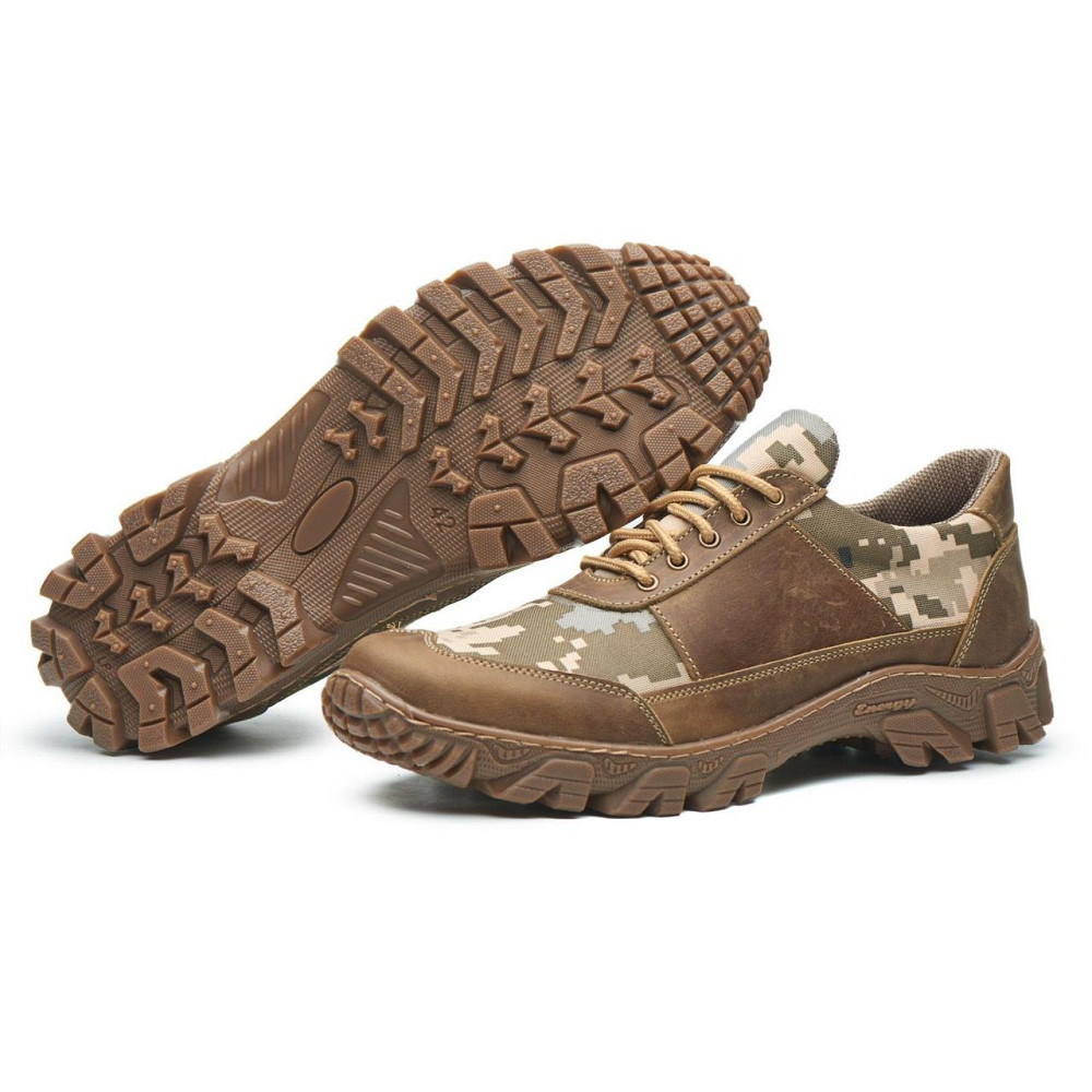 Кросівки тактичні з натуральної шкіри та кордури 40 (26,5) Харків - фото 4