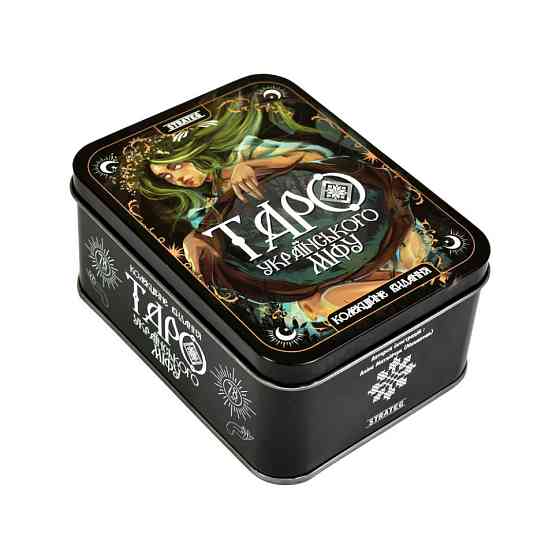 Гадальні карти Таро "Українського міфу" 30617 інструкція 78 штук Вінниця