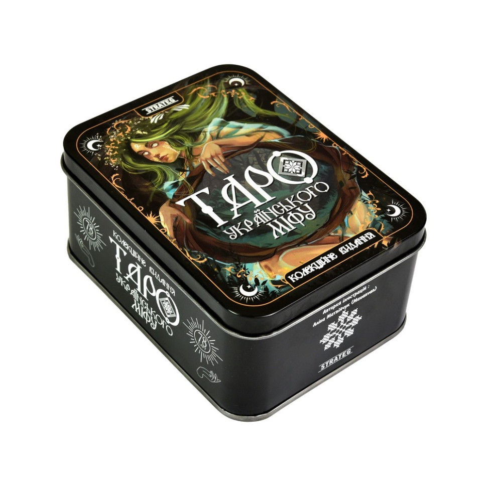 Гадальні карти Таро "Українського міфу" 30617 інструкція 78 штук Вінниця - фото 3