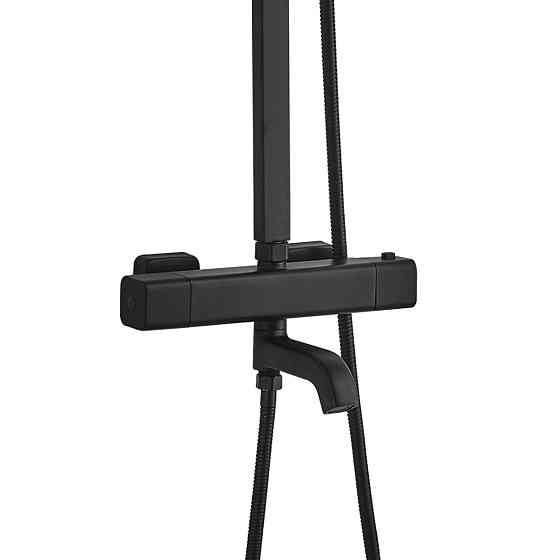 Душова система Globus Lux Termostatic Q VAN-GLQ-0041T-BB Луцьк