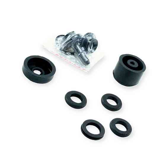 Ремкомплект циліндра зчеплення 2101-2107 повний (робочий+головний циліндпри+штуцер) головного Мукачево