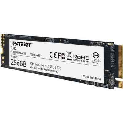 Накопичувач SSD M.2 2280 256GB Patriot (P300P256GM28) Вінниця