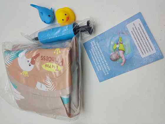 Дитячий надувний круг для плавання з 3 місяців Луцьк