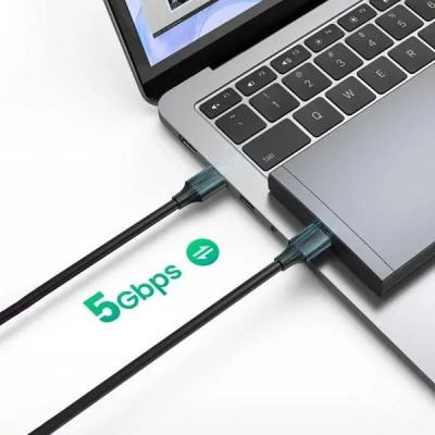 Дата кабель USB 3.0 AM/AM 3.0m US128 black Ugreen (90576) Винница - изображение 8