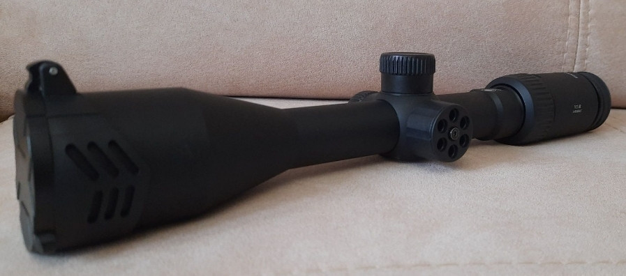 Оптичний приціл Discovery Optics VT-R 3-9x40 AC (25.4 мм, без підсвітк. Киев - изображение 8