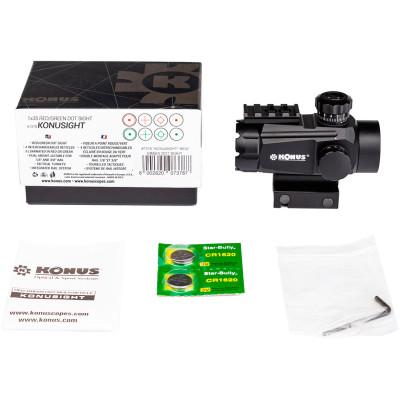 Коліматорний приціл Konus Konusight 1x35 (7378) Вінниця - фото 5