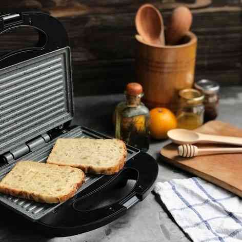 Гриль електричний MAGIO, Потужний притискний електрогриль для дому, Електричний гриль для м'яса KB-28 Івано-Франківськ