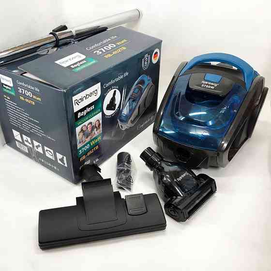 Легкий контейнерний пилосос Rainberg, Домашній пилосос для дому удома топ Колбовий потужний XZ-28 Львів