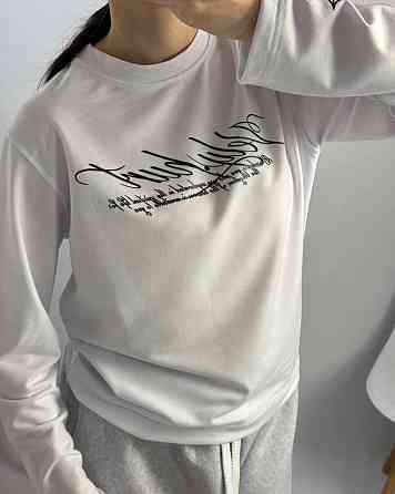 Жіночий стильний лонгслів з якісним накатом двонитка Одеса