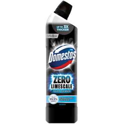 Средство для чистки унитаза Domestos Zero Limescale 750 мл (8711600292277) Винница