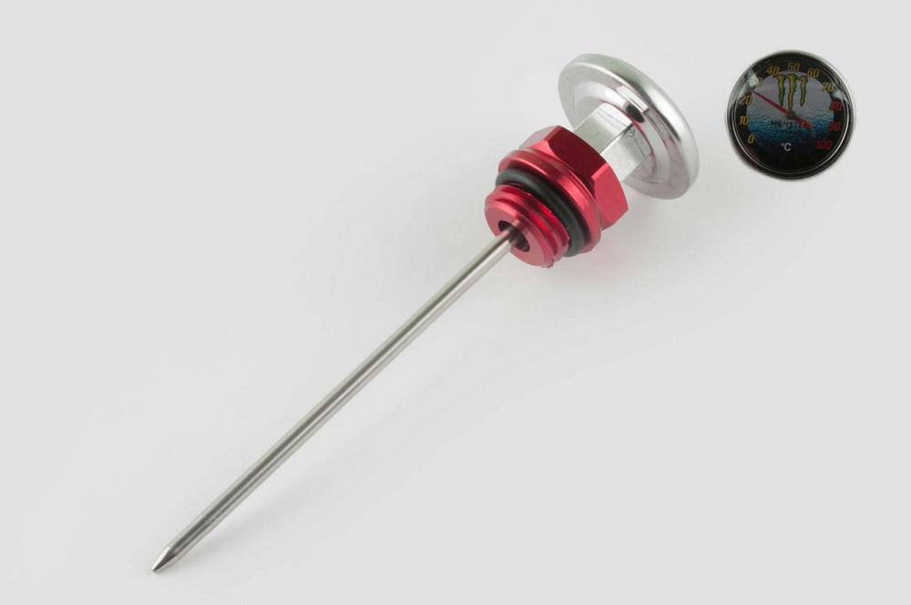 Щуп олії Ø19. см, L-137mm (+датчик температури) (червоний) Мукачево - фото 1