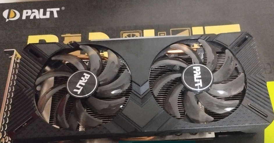 Відеокарта Palit RTX 2060 Super 8Gb Київ - фото 1