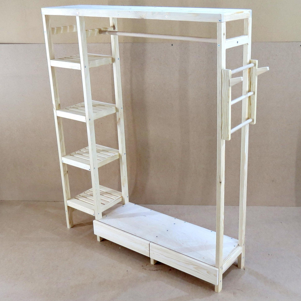 Стійка вішалка для одягу "Ямбол" бланже Миколаїв - фото 4