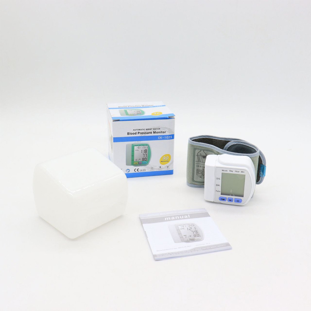 Автоматический тонометр на запястье CK-102S / Тонометр для измерения давления и пульса с функцией памяти Киев - изображение 9