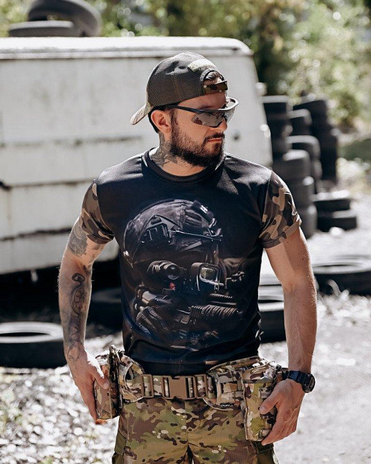 Тактична потовідвідна футболка oblivion Sniper ДЛ7350 Одеса - фото 3